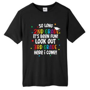 So Long 2nd Grade Look Out Kindergarten Funny Graduation Tall Fusion ChromaSoft Performance T-Shirt