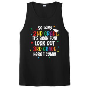 So Long 2nd Grade Look Out Kindergarten Funny Graduation PosiCharge Competitor Tank