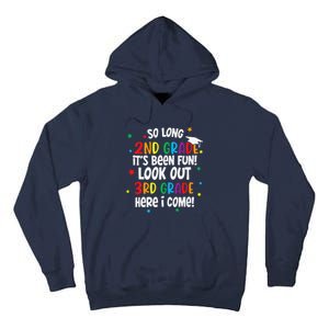 So Long 2nd Grade Look Out Kindergarten Funny Graduation Tall Hoodie