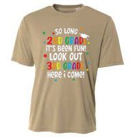 So Long 2nd Grade Look Out Kindergarten Funny Graduation Cooling Performance Crew T-Shirt