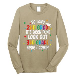 So Long 2nd Grade Look Out Kindergarten Funny Graduation Long Sleeve Shirt