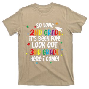 So Long 2nd Grade Look Out Kindergarten Funny Graduation T-Shirt