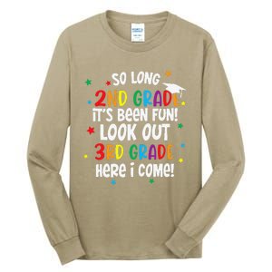 So Long 2nd Grade Look Out Kindergarten Funny Graduation Tall Long Sleeve T-Shirt