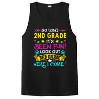 So Long 2nd Grade Graduation Look Out 3rd Grade Here I Come PosiCharge Competitor Tank