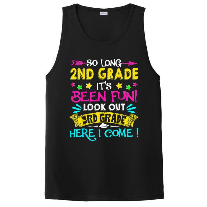 So Long 2nd Grade Graduation Look Out 3rd Grade Here I Come PosiCharge Competitor Tank