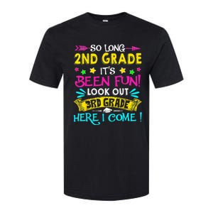 So Long 2nd Grade Graduation Look Out 3rd Grade Here I Come Softstyle CVC T-Shirt