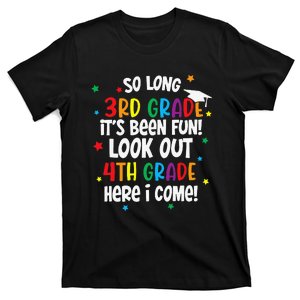 So Long 3rd Grade Look Out Kindergarten Funny Graduation T-Shirt