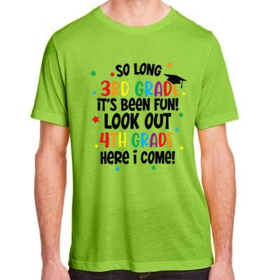 So Long 3rd Grade Look Out Kindergarten Funny Graduation Gift Adult ChromaSoft Performance T-Shirt