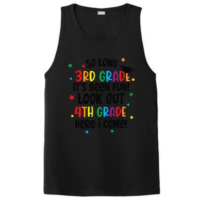 So Long 3rd Grade Look Out Kindergarten Funny Graduation Gift PosiCharge Competitor Tank