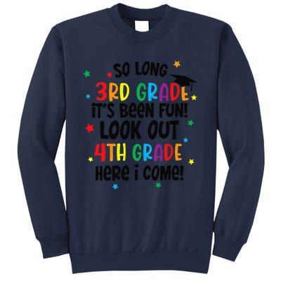 So Long 3rd Grade Look Out Kindergarten Funny Graduation Gift Sweatshirt