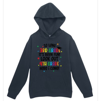 So Long 3rd Grade Look Out Kindergarten Funny Graduation Gift Urban Pullover Hoodie