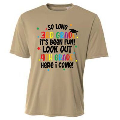 So Long 3rd Grade Look Out Kindergarten Funny Graduation Gift Cooling Performance Crew T-Shirt