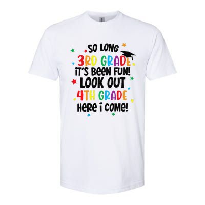 So Long 3rd Grade Look Out Kindergarten Funny Graduation Gift Softstyle CVC T-Shirt