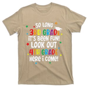 So Long 3rd Grade Look Out Kindergarten Funny Graduation T-Shirt