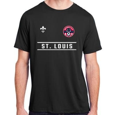 St. Louis 314 Area Code Classic Gateway Adult ChromaSoft Performance T-Shirt