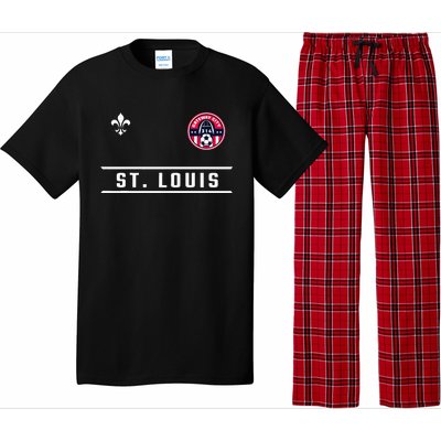 St. Louis 314 Area Code Classic Gateway Pajama Set