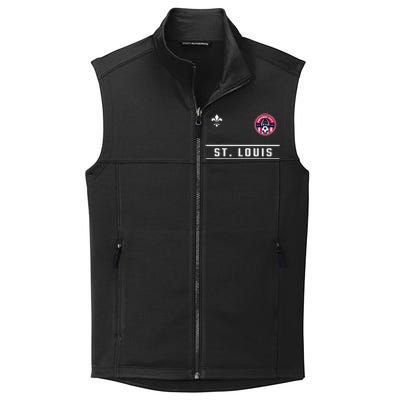 St. Louis 314 Area Code Classic Gateway Collective Smooth Fleece Vest