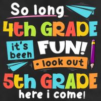 So Long 4th Grade 5th Grade Here I Come Graduation Boy 11oz C Handle Ceramic Mug