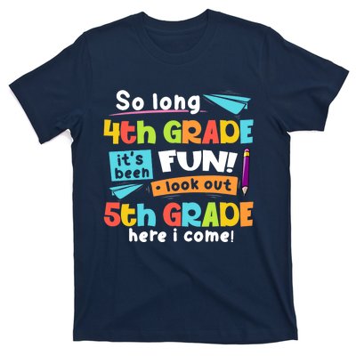 So Long 4th Grade 5th Grade Here I Come Graduation Boy T-Shirt