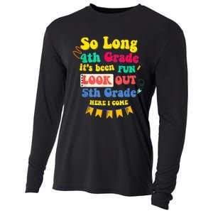 So Long 4th Grade 5th Grade Here I Come Graduation Cooling Performance Long Sleeve Crew