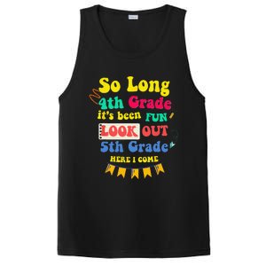 So Long 4th Grade 5th Grade Here I Come Graduation PosiCharge Competitor Tank