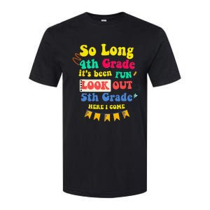 So Long 4th Grade 5th Grade Here I Come Graduation Softstyle CVC T-Shirt