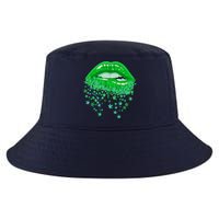 Sexy Lips 420 Cannabis Marijuana Weed Pot Leaf Lover Gift Cool Comfort Performance Bucket Hat