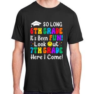 So Long 6th Grade 7th Grade Here I Come Back To School Kid Adult ChromaSoft Performance T-Shirt