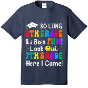 So Long 6th Grade 7th Grade Here I Come Back To School Kid T-Shirt