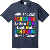 So Long 6th Grade 7th Grade Here I Come Back To School Kid T-Shirt