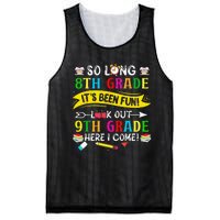 So Long 8th Grade Look Out 9th Grade Here I Come Mesh Reversible Basketball Jersey Tank