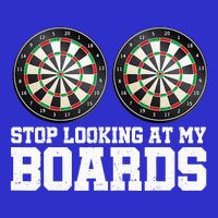Stop Looking At My Board Dart Player Darting Dartboard 180 Mousepad