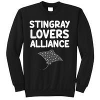 Stingray Lovers Alliance Cartilaginous Fish Sharks Oceans Sweatshirt