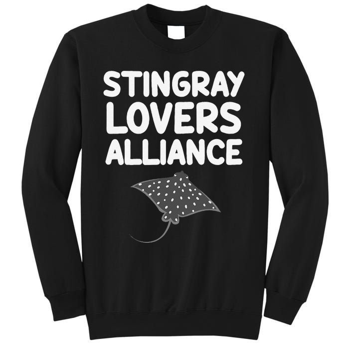 Stingray Lovers Alliance Cartilaginous Fish Sharks Oceans Sweatshirt