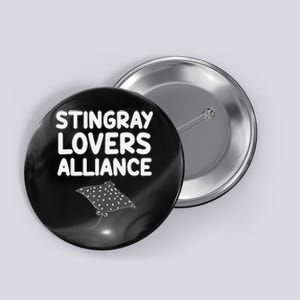 Stingray Lovers Alliance Cartilaginous Fish Sharks Oceans Button