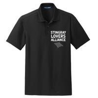 Stingray Lovers Alliance Cartilaginous Fish Sharks Oceans Dry Zone Grid Polo