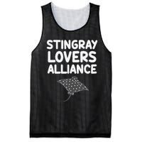 Stingray Lovers Alliance Cartilaginous Fish Sharks Oceans Mesh Reversible Basketball Jersey Tank