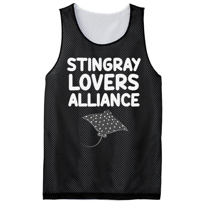 Stingray Lovers Alliance Cartilaginous Fish Sharks Oceans Mesh Reversible Basketball Jersey Tank