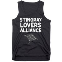 Stingray Lovers Alliance Cartilaginous Fish Sharks Oceans Tank Top