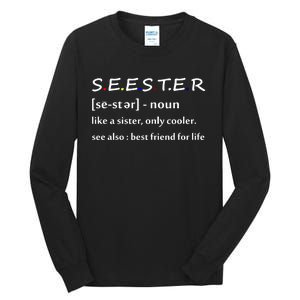 Seester Like A Sister Only Cooler Tall Long Sleeve T-Shirt