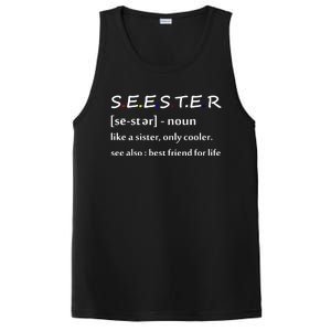 Seester Like A Sister Only Cooler PosiCharge Competitor Tank