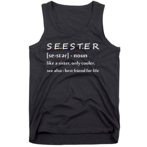 Seester Like A Sister Only Cooler Tank Top