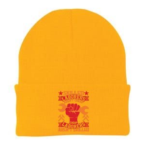 Skilled Laborers Aren't Cheap Labor Day Gift Knit Cap Winter Beanie