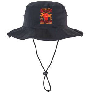 Skilled Laborers Aren't Cheap Labor Day Gift Legacy Cool Fit Booney Bucket Hat