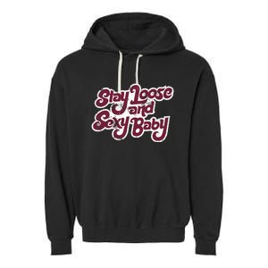 Stay Loose And Sexy Baby Philadelphia Baseball Garment-Dyed Fleece Hoodie