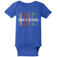 Simple Labor And Delivery Nurse Meaningful Gift L And D Nurse Gift Baby Bodysuit