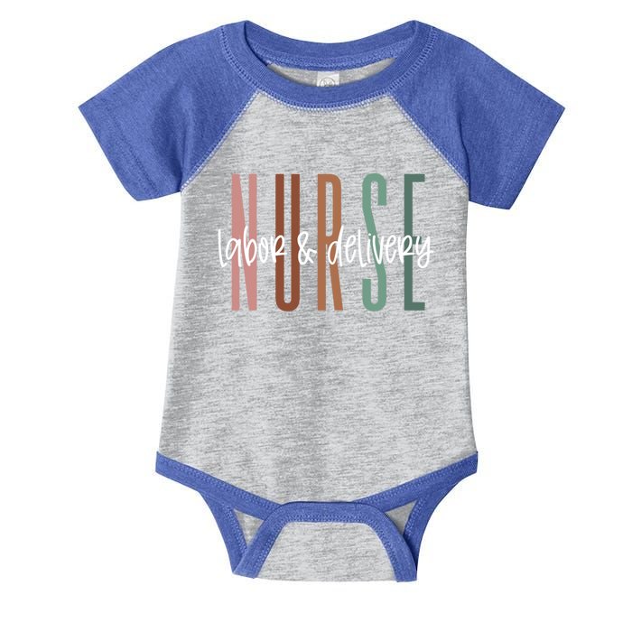 Simple Labor And Delivery Nurse Meaningful Gift L And D Nurse Gift Infant Baby Jersey Bodysuit