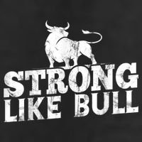 Strong Like A Bull Powerlifting Bodybuilding Cool Comfort Performance Bucket Hat