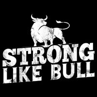 Strong Like A Bull Powerlifting Bodybuilding Impact Tech Backpack