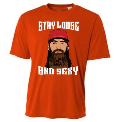 Stay Loose And Sexy Cooling Performance Crew T-Shirt